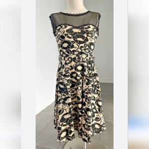 Effie's Heart Dress with lace bodice